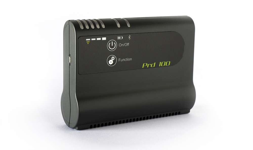 PRD 100 personal radiation detector - rilevatore di radiazioni con tubo geiger muller - funzione Bluetooth per collegamento con Smartphone e Tablet Android